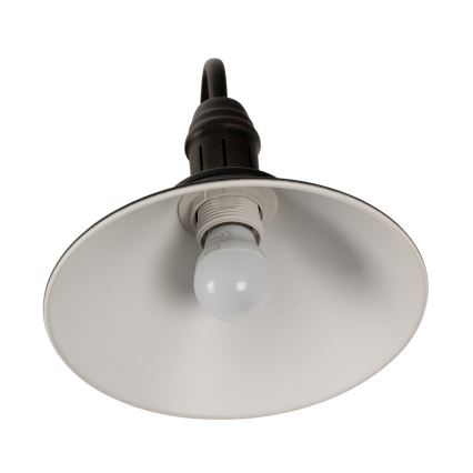 BRILAGI - Lampada da parete FORGE 1xE27/60W/230V nera