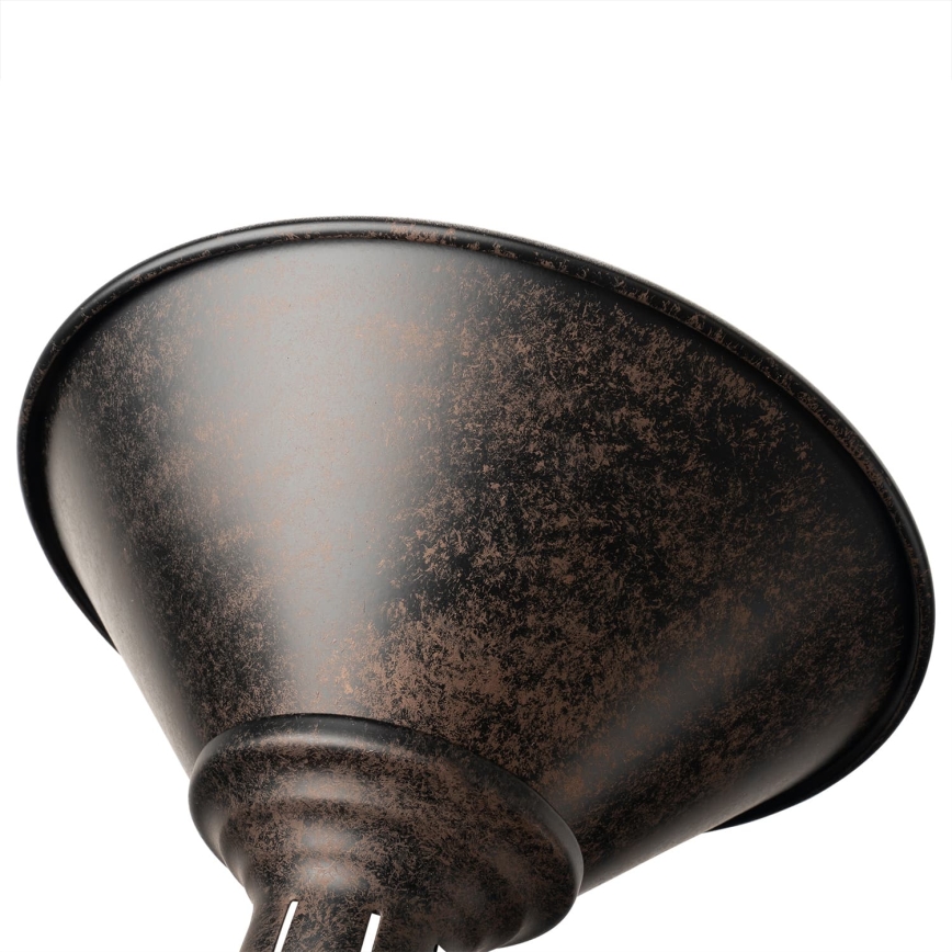 BRILAGI - Lampada da parete FORGE 1xE27/60W/230V nera