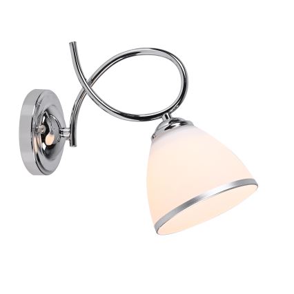 Brilagi - Lampada da parete FRED 1xE27/60W/230V cromo lucido