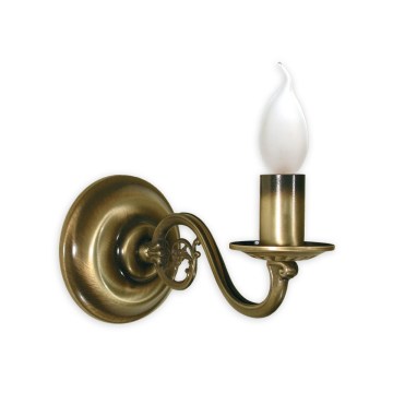 Brilagi - Lampada da parete IMPERO 1xE14/60W/230V in ottone