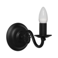 Brilagi - Lampada da parete IMPERO 1xE14/60W/230V nera