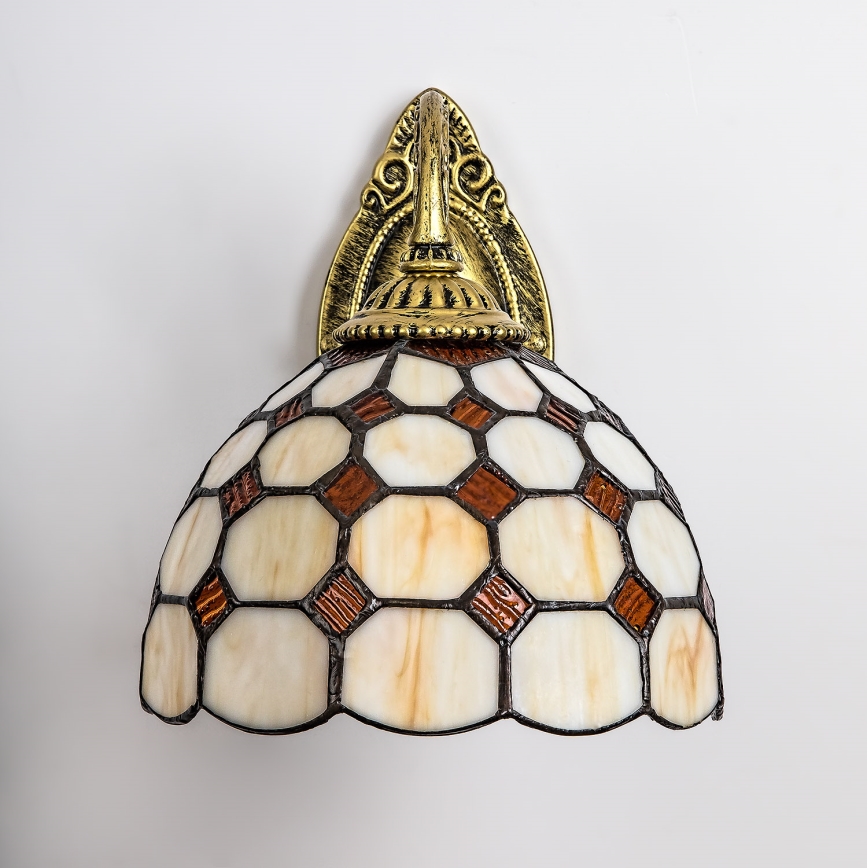 Brilagi - Lampada da parete in stile Tiffany DORAN 1xE27/40W/230V