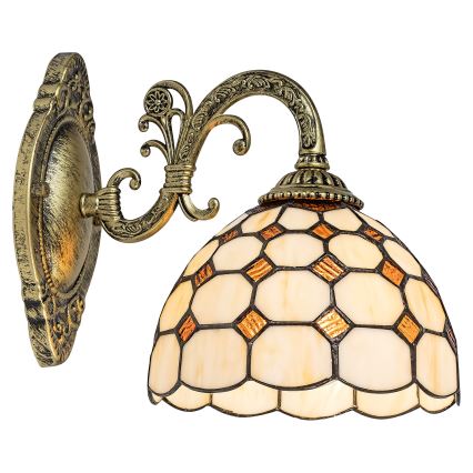 Brilagi - Lampada da parete in stile Tiffany DORAN 1xE27/40W/230V