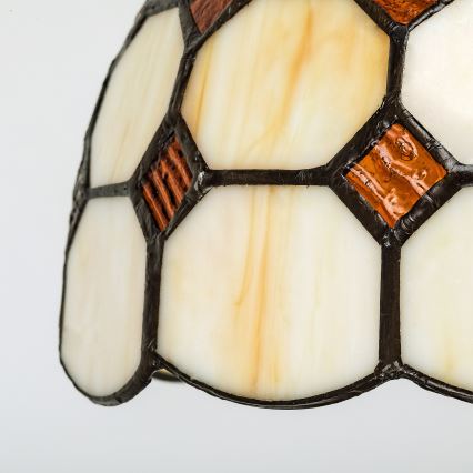 Brilagi - Lampada da parete in stile Tiffany DORAN 1xE27/40W/230V