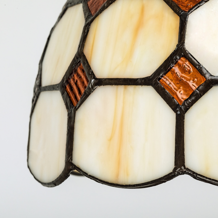 Brilagi - Lampada da parete in stile Tiffany DORAN 1xE27/40W/230V