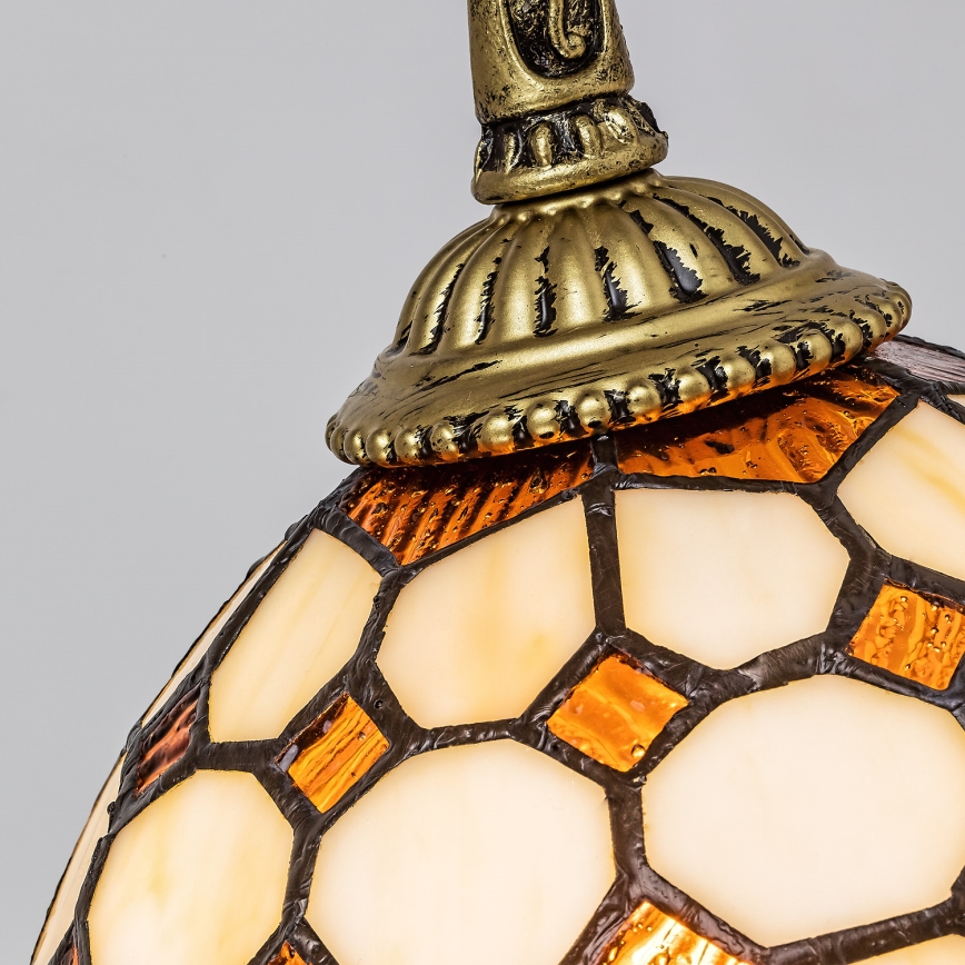 Brilagi - Lampada da parete in stile Tiffany DORAN 1xE27/40W/230V