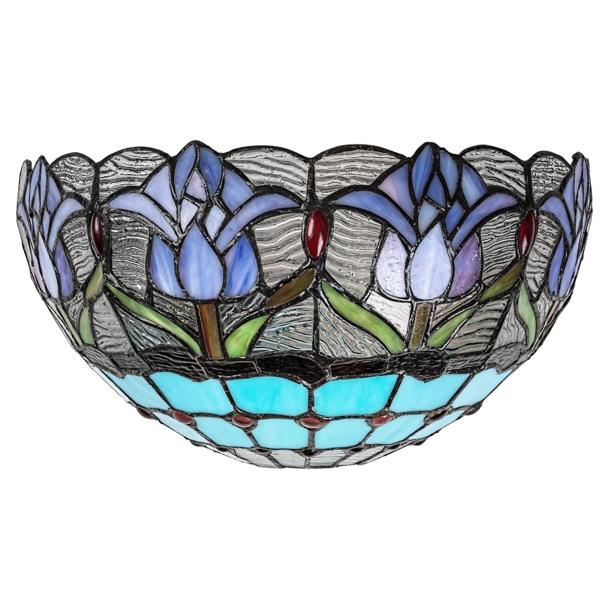 Brilagi - Lampada da parete in stile Tiffany LORAS 1xE14/40W/230V