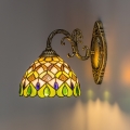 Brilagi - Lampada da parete in stile Tiffany MARGARET 1xE27/40W/230V