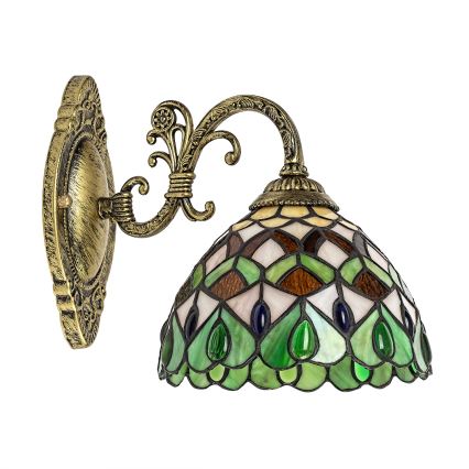 Brilagi - Lampada da parete in stile Tiffany MARGARET 1xE27/40W/230V