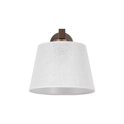 Brilagi - Lampada da parete LATTE 1xE27/60W/230V pino/bianco