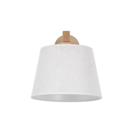 Brilagi - Lampada da parete LATTE SABIA 1xE27/15W/230V pino/bianco