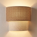 Brilagi - Lampada da parete LED BOHO ECO 1xE27/10W/230V beige/crema