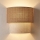 Brilagi - Lampada da parete LED BOHO ECO 1xE27/10W/230V beige/crema