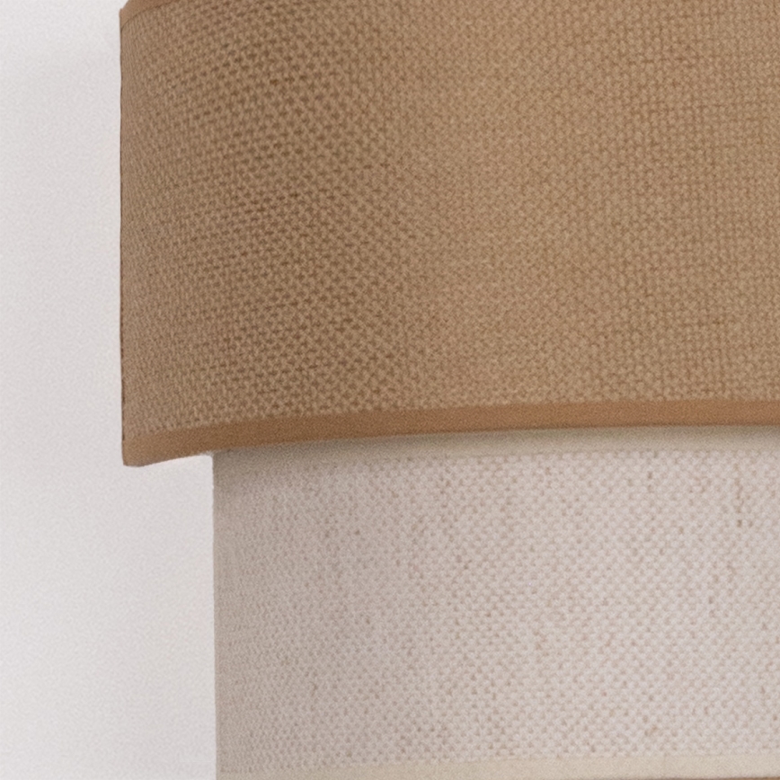 Brilagi - Lampada da parete LED BOHO ECO 1xE27/10W/230V beige/crema