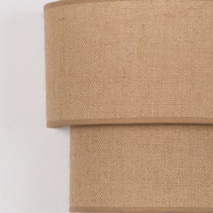 Brilagi - Lampada da parete LED BOHO ECO 1xE27/10W/230V beige