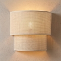 Brilagi - Lampada da parete LED BOHO ECO 1xE27/10W/230V crema