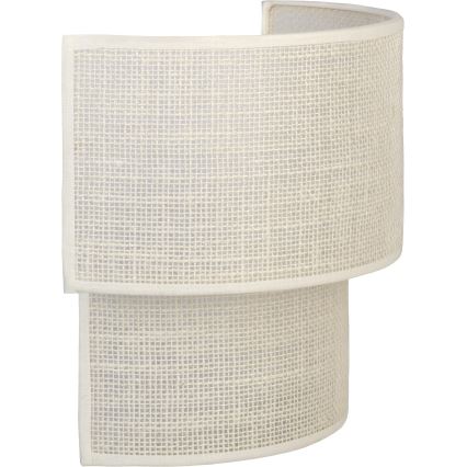 Brilagi - Lampada da parete LED BOHO ECO 1xE27/10W/230V crema