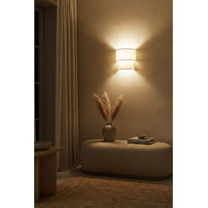 Brilagi - Lampada da parete LED BOHO ECO 1xE27/10W/230V crema