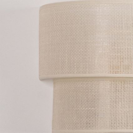 Brilagi - Lampada da parete LED BOHO ECO 1xE27/10W/230V crema