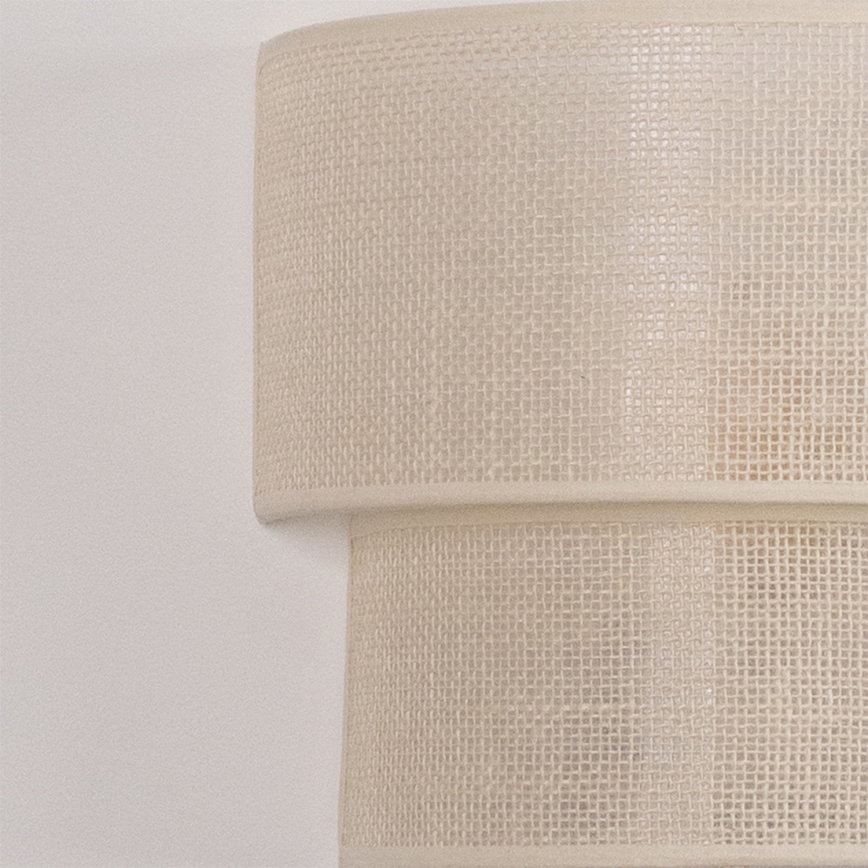 Brilagi - Lampada da parete LED BOHO ECO 1xE27/10W/230V crema