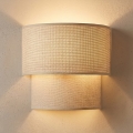 Brilagi - Lampada da parete LED BOHO ECO 1xE27/10W/230V crema