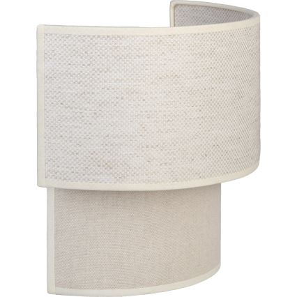 Brilagi - Lampada da parete LED BOHO ECO 1xE27/10W/230V crema