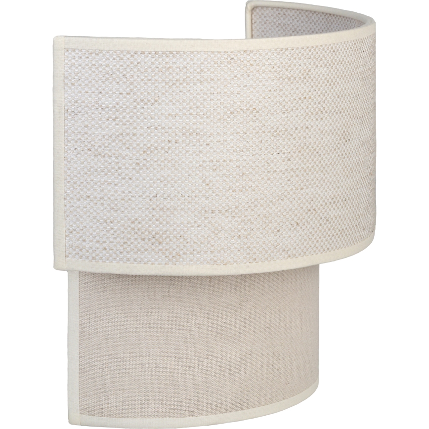 Brilagi - Lampada da parete LED BOHO ECO 1xE27/10W/230V crema