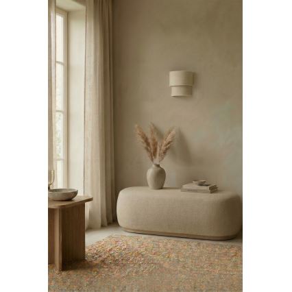 Brilagi - Lampada da parete LED BOHO ECO 1xE27/10W/230V crema