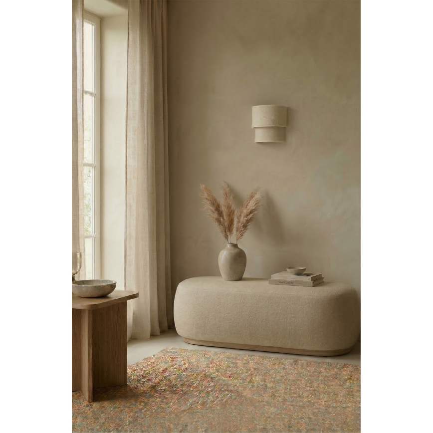 Brilagi - Lampada da parete LED BOHO ECO 1xE27/10W/230V crema