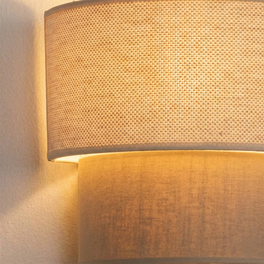 Brilagi - Lampada da parete LED BOHO ECO 1xE27/10W/230V crema