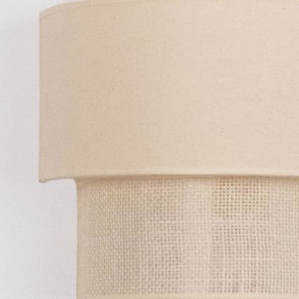 Brilagi - Lampada da parete LED BOHO ECO 1xE27/10W/230V crema