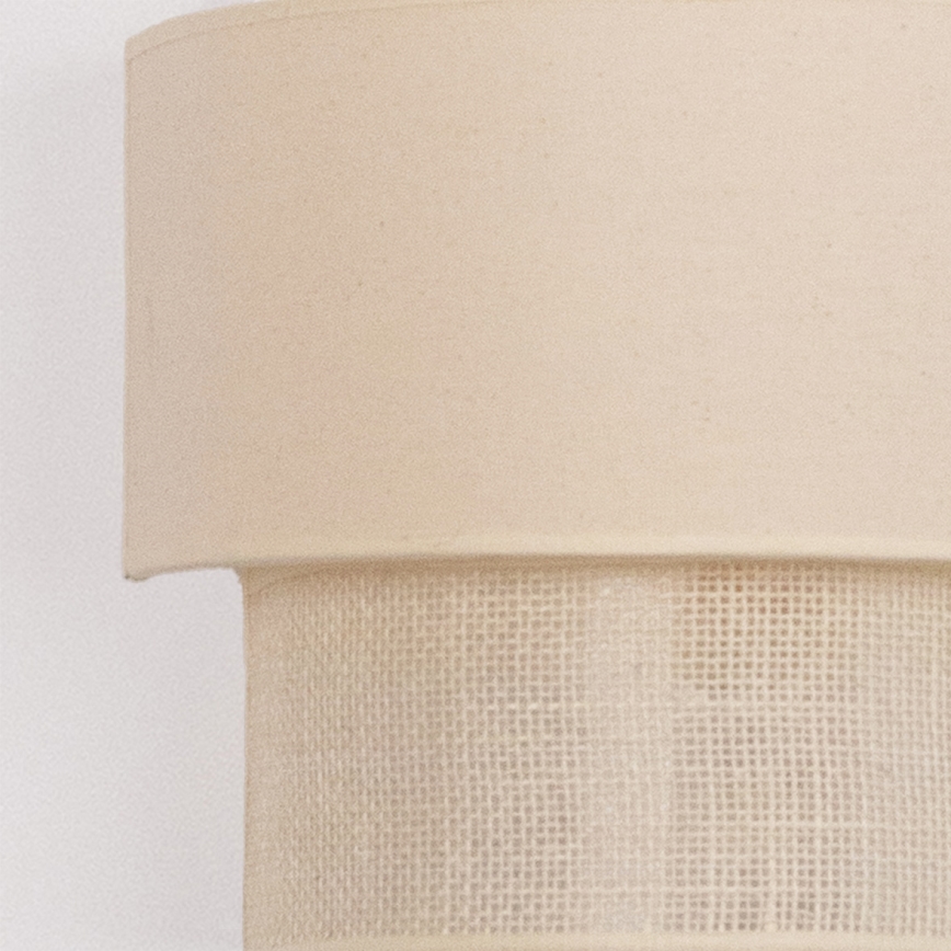 Brilagi - Lampada da parete LED BOHO ECO 1xE27/10W/230V crema