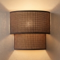 Brilagi - Lampada da parete LED BOHO ECO 1xE27/10W/230V marrone