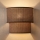 Brilagi - Lampada da parete LED BOHO ECO 1xE27/10W/230V marrone