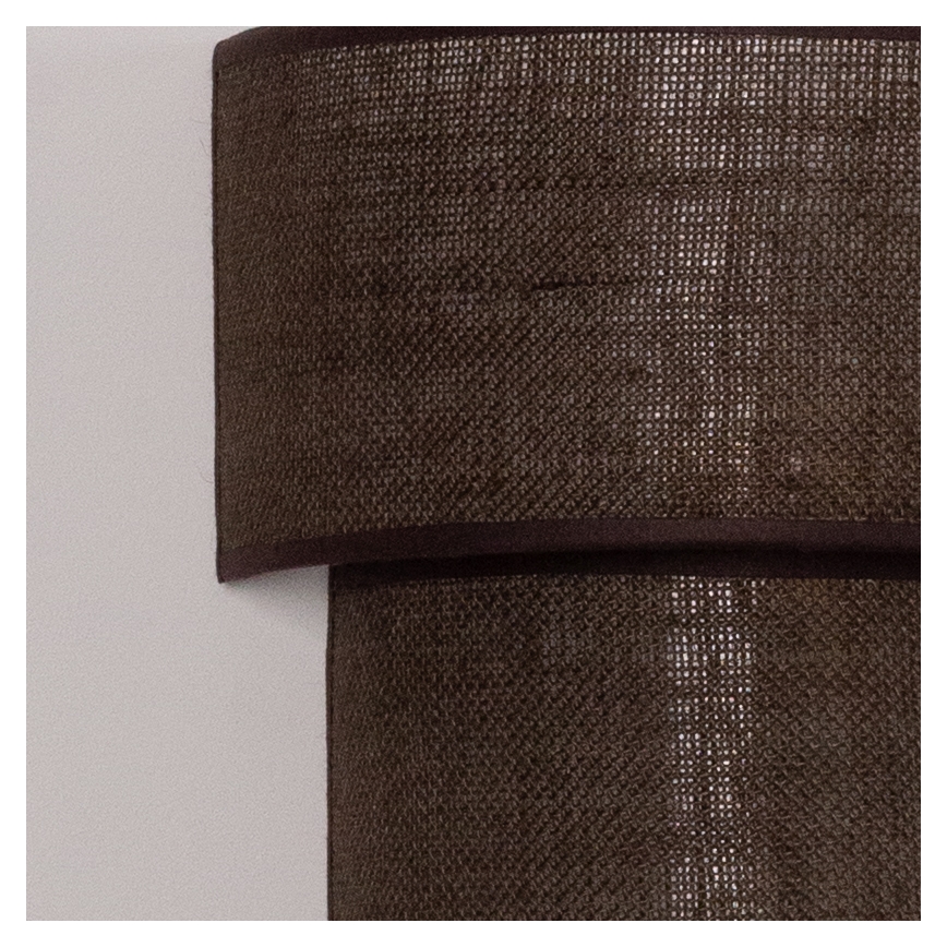 Brilagi - Lampada da parete LED BOHO ECO 1xE27/10W/230V marrone