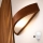 Brilagi - Lampada da parete LED CARVALHO 1xE27/15W/230V rovere ciliegio