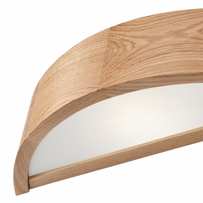 Brilagi - Lampada da parete LED CARVALHO 1xE27/15W/230V rovere