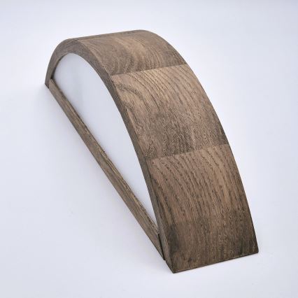 Brilagi - Lampada da parete LED CARVALHO 1xE27/60W/230V rovere noce