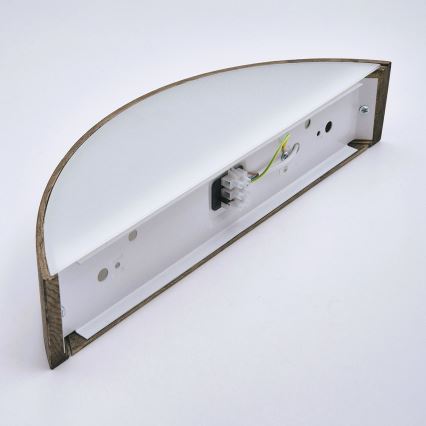 Brilagi - Lampada da parete LED CARVALHO 1xE27/60W/230V rovere noce