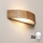 Brilagi - Lampada da parete LED CARVALHO MODERN 3xE27/60W/230V rovere