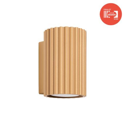 Brilagi - Lampada da parete LED CRESTO 1xGU10/10W/230V 10 cm dorata