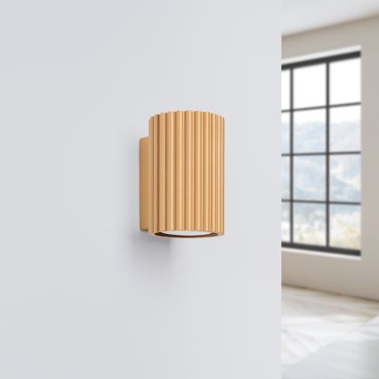 Brilagi - Lampada da parete LED CRESTO 1xGU10/10W/230V 10 cm dorata