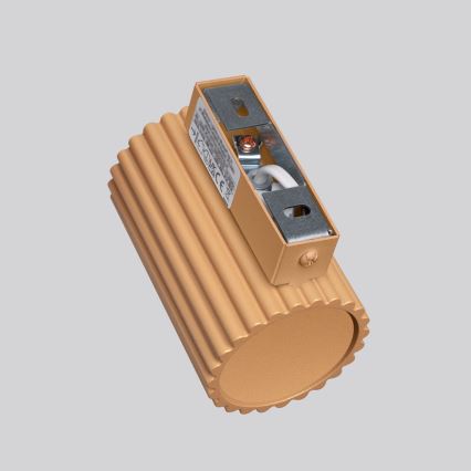 Brilagi - Lampada da parete LED CRESTO 1xGU10/10W/230V 10 cm dorata