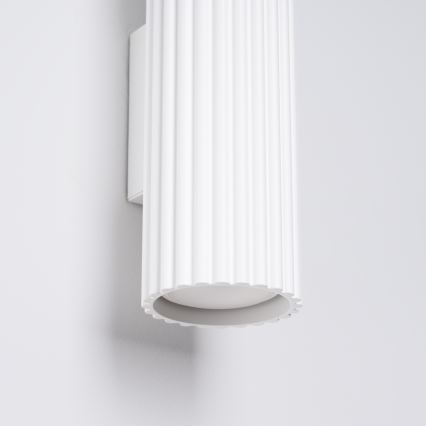 Brilagi - Lampada da parete LED CRESTO 2xGU10/10W/230V 30 cm bianca