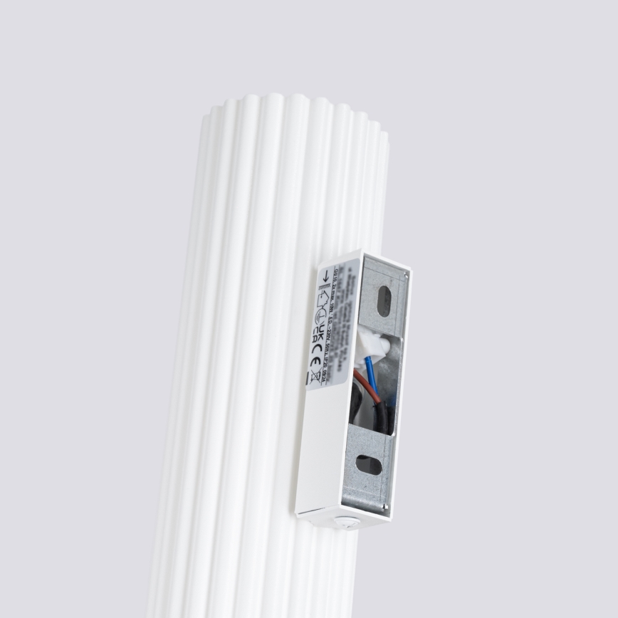 Brilagi - Lampada da parete LED CRESTO 2xGU10/10W/230V 30 cm bianca