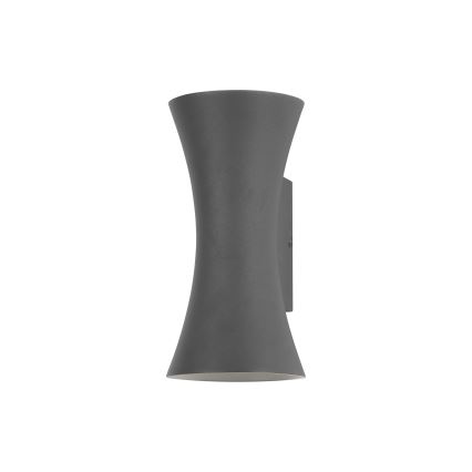 Brilagi - Lampada da parete LED da esterno BICON LED/10W/230V antracite IP44