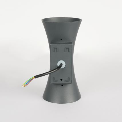Brilagi - Lampada da parete LED da esterno BICON LED/10W/230V antracite IP44