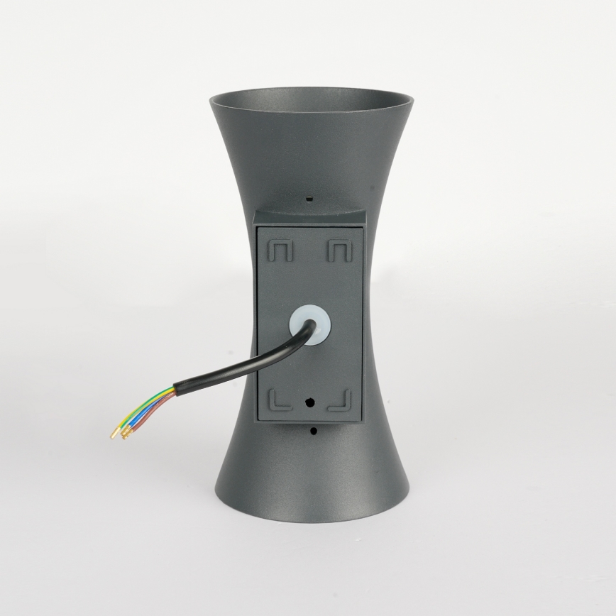 Brilagi - Lampada da parete LED da esterno BICON LED/10W/230V antracite IP44