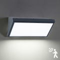 Brilagi - Lampada da parete LED da esterno con sensore TRIANGLE LED/20W/230V antracite IP65