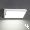 Brilagi - Lampada da parete LED da esterno con sensore TRIANGLE LED/20W/230V bianco IP65